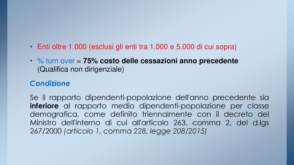 La Spesa Del Personale Negli Enti Locali Ppt Scaricare